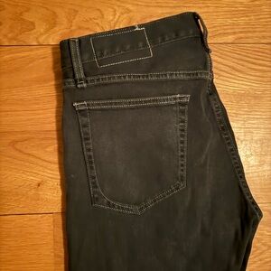 rag & bone Women's Black Slim Jeans